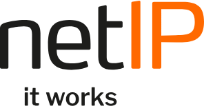 netIP Hosting Logo